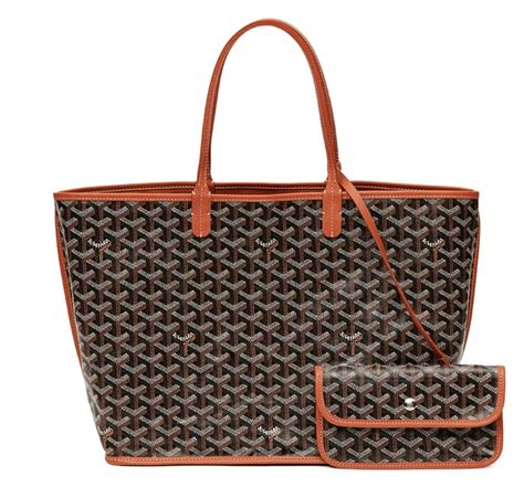 goyard tote bag price list